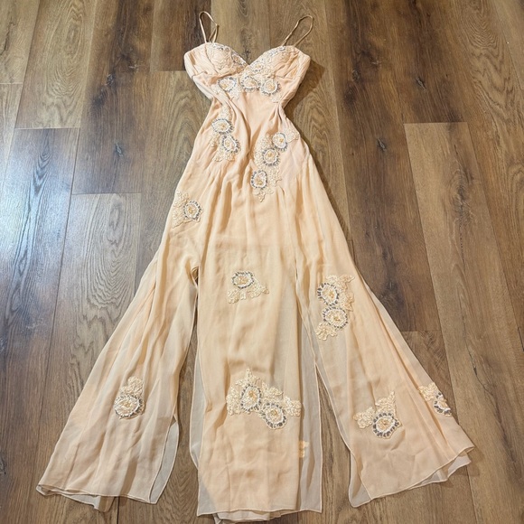 Sue Wong Dresses & Skirts - Vintage 100% Silk Beaded Dress Sue Wong Dress Y2K Fairy Prom Wedding Dress